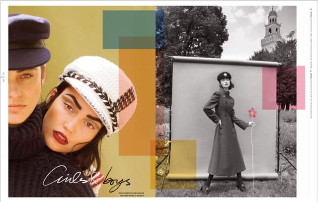 Girls & Boys — Collectible Dry
