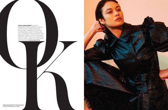 Olga Kurylenko — Wylde Magazine