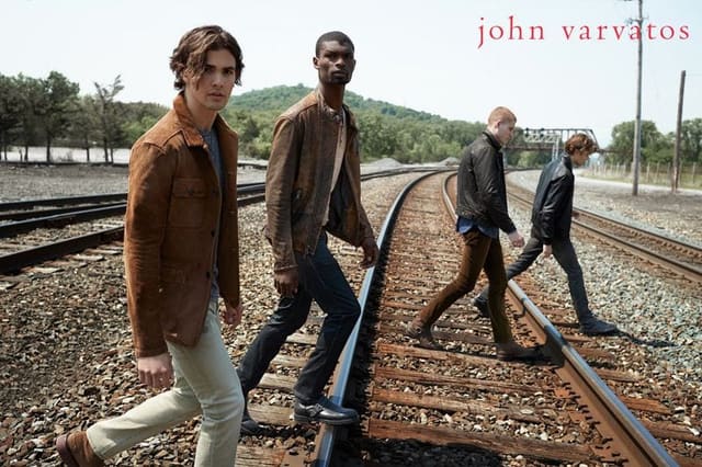 John Varvatos Fall 2018 — John Varvatos