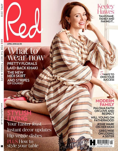 Red Magazine April 2018 Cover — Red Magazine