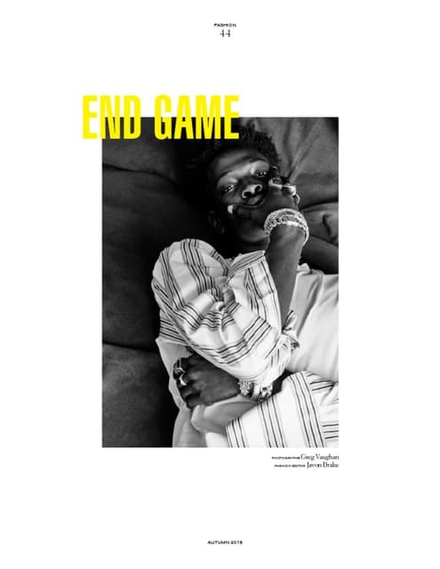 End Game — Man of Metropolis