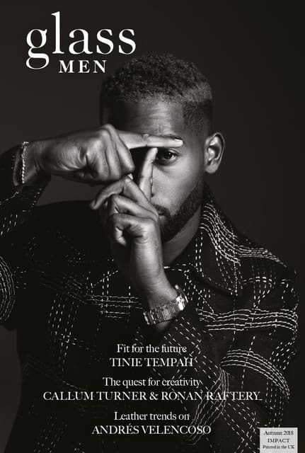 Glass Men Fall/Winter 2018 Covers — Glass Magazine