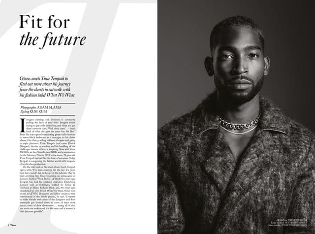 Fit for the future — Glass Man