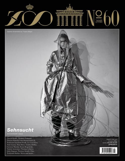 Issue N.60 Fall 2018 Covers — Zoo Magazine