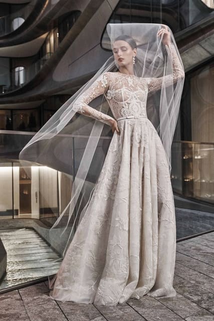 Naeem Khan Bridal F/W 18 — Naeem Khan