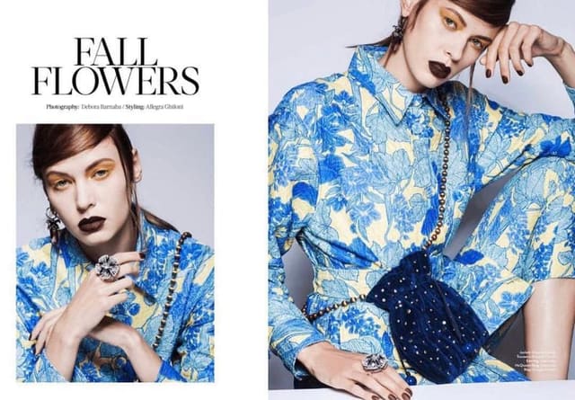 Fall Flowers — Velvet Magazine