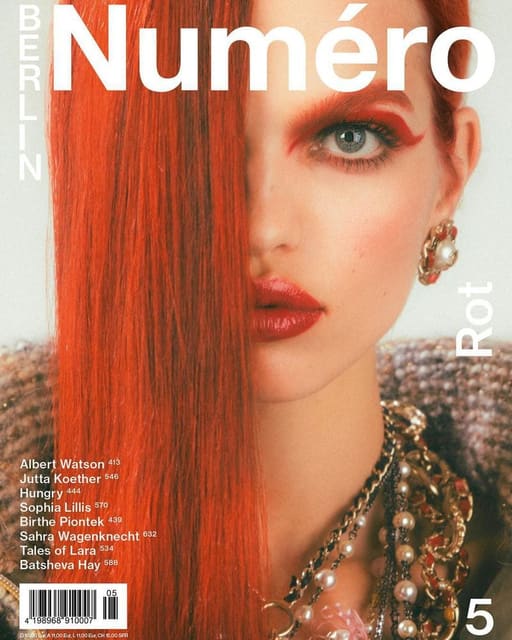 Numéro Berlin F/W 2018 Covers Issue 5 — Numéro Berlin