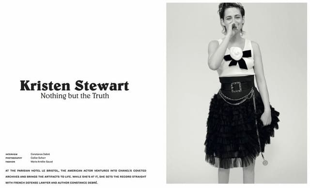 Kristen Stewart: Nothing About The Truth — Mastermind Magazine