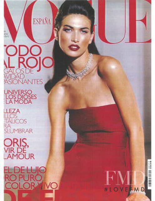 Vogue Espana December 2000 Cover — Vogue España