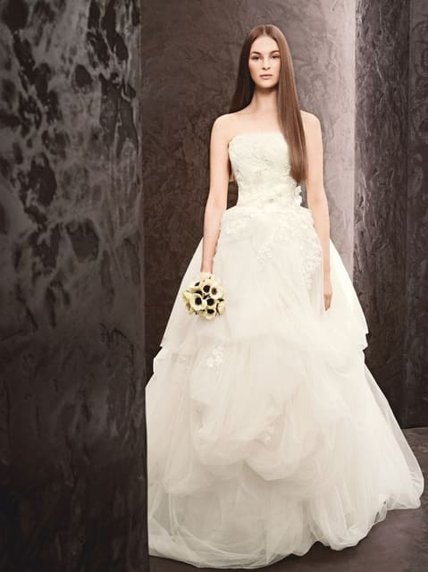 Vera Wang White at David's Bridal Spring... — Vera Wang