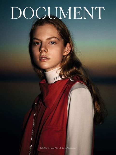 Document Journal F/W 18 Covers — Document Journal