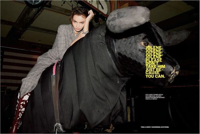JOLENE by JARED THOMAS KOCKA — Elle Mexico