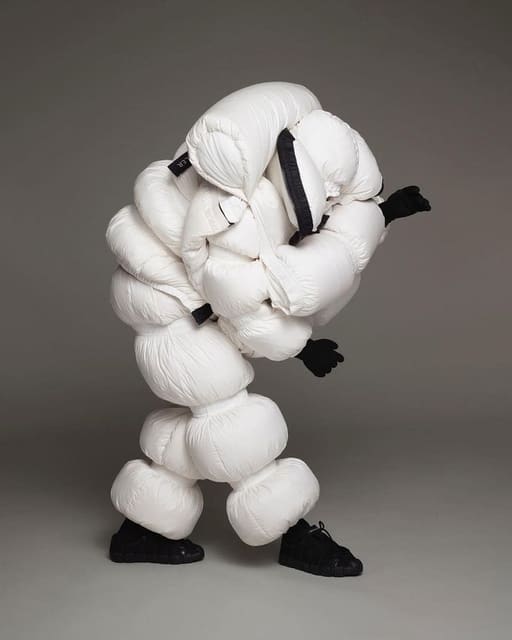 Gonflé les blocs — Numéro Homme