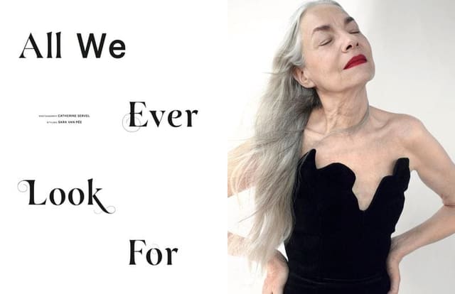 All we ever look for — Violet Book