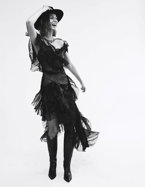 Doing My Own Thing — Vogue Japan