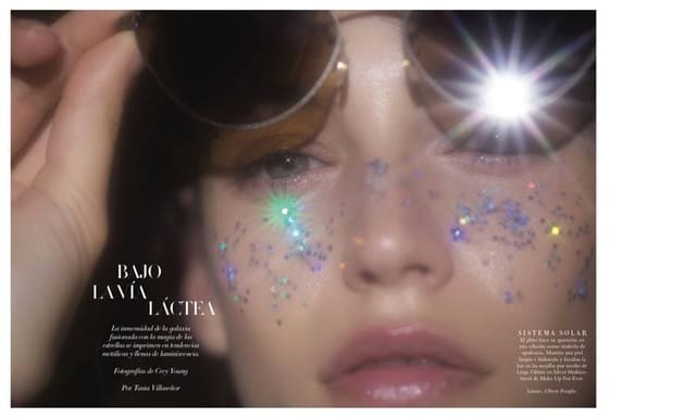 Via Lactea by Cecy Young — Harper's Bazaar Mexico