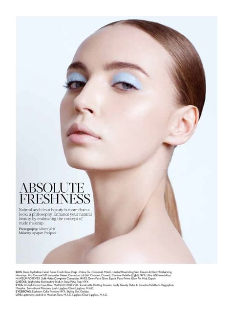 ABSOLUTE FRESHNESS — Velvet Magazine