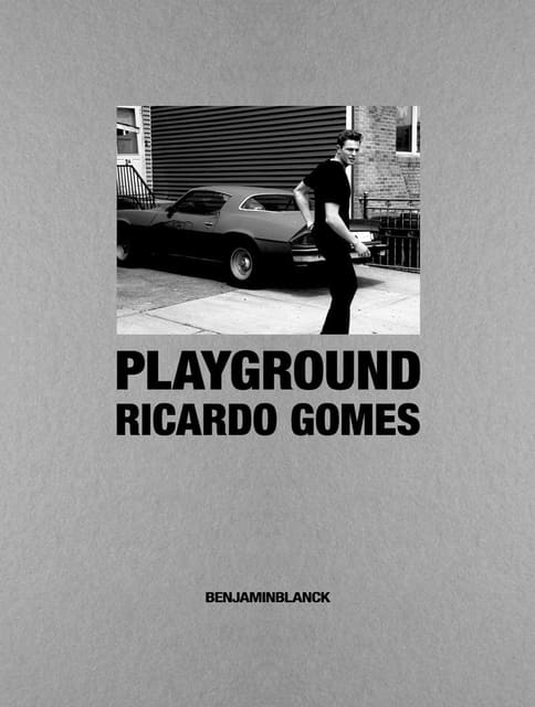 Playground by Ricardo Gomes, 2018 — Book