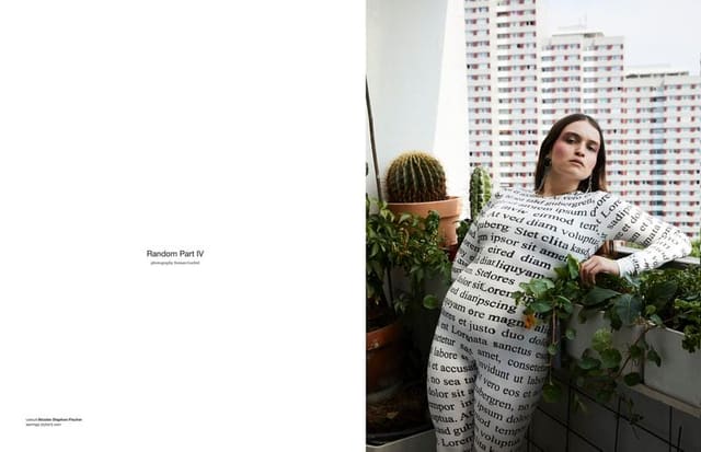 Random Part 4 — Zoo Magazine
