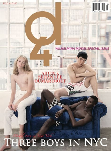 d4magazine Fall 2018 covers