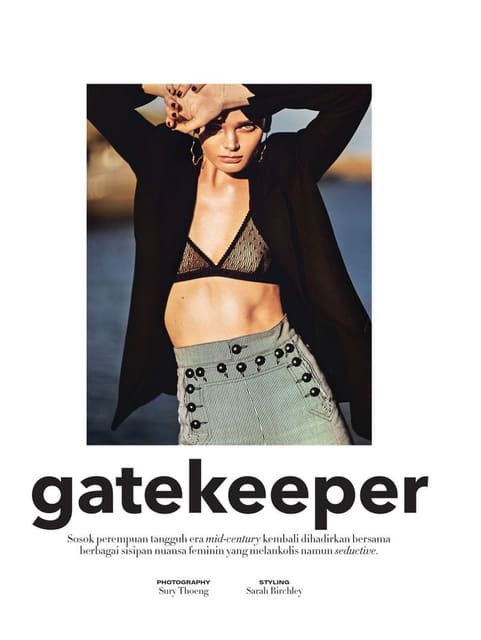 Gate Keeper — L'Officiel Indonesia