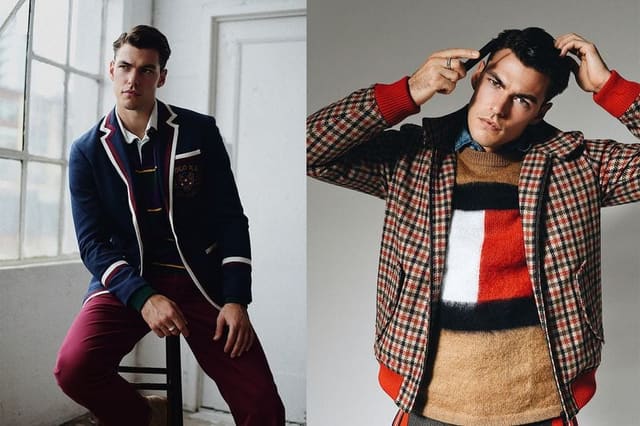 Filip Wolfe for Men's Fashion Post