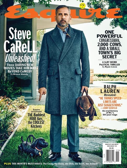 Esquire U.S. November 2018 Cover — Esquire U.S.