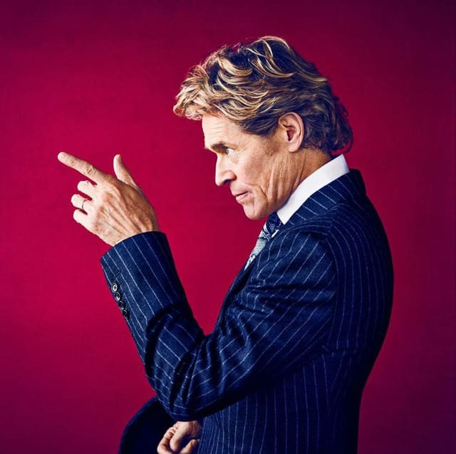 Nobody Defies Willem Dafoe — Esquire The Big Black Book