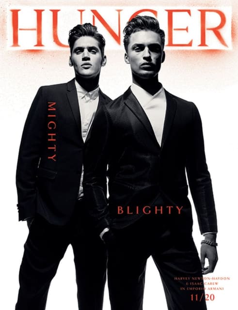 Hunger Magazine S/S 14 Covers — The Hunger Magazine