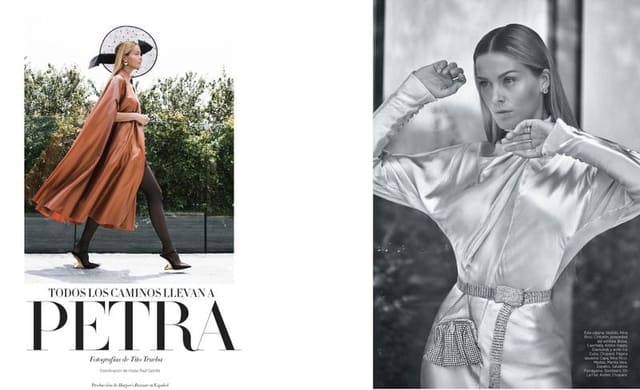 Todos los caminos llevan a PETRA — Harper's Bazaar Mexico