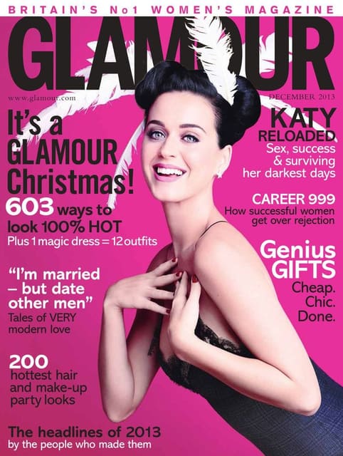 Glamour Magazine U.S. December 2013 Cove... — Glamour Magazine U.S.