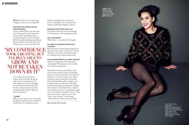 Unwrapped and uncensored — Glamour Magazine U.S.