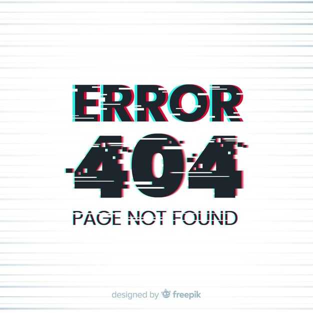 Error 404 – Page Not Available – Causes &amp