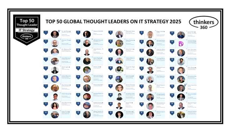 Differentiate roles: contrast thought leaders, analysts, and public-sector insights in B2B